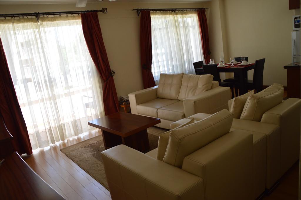 Norfolk Towers Serviced Apartment -Nairobi, City Centre Cbd Zewnętrze zdjęcie